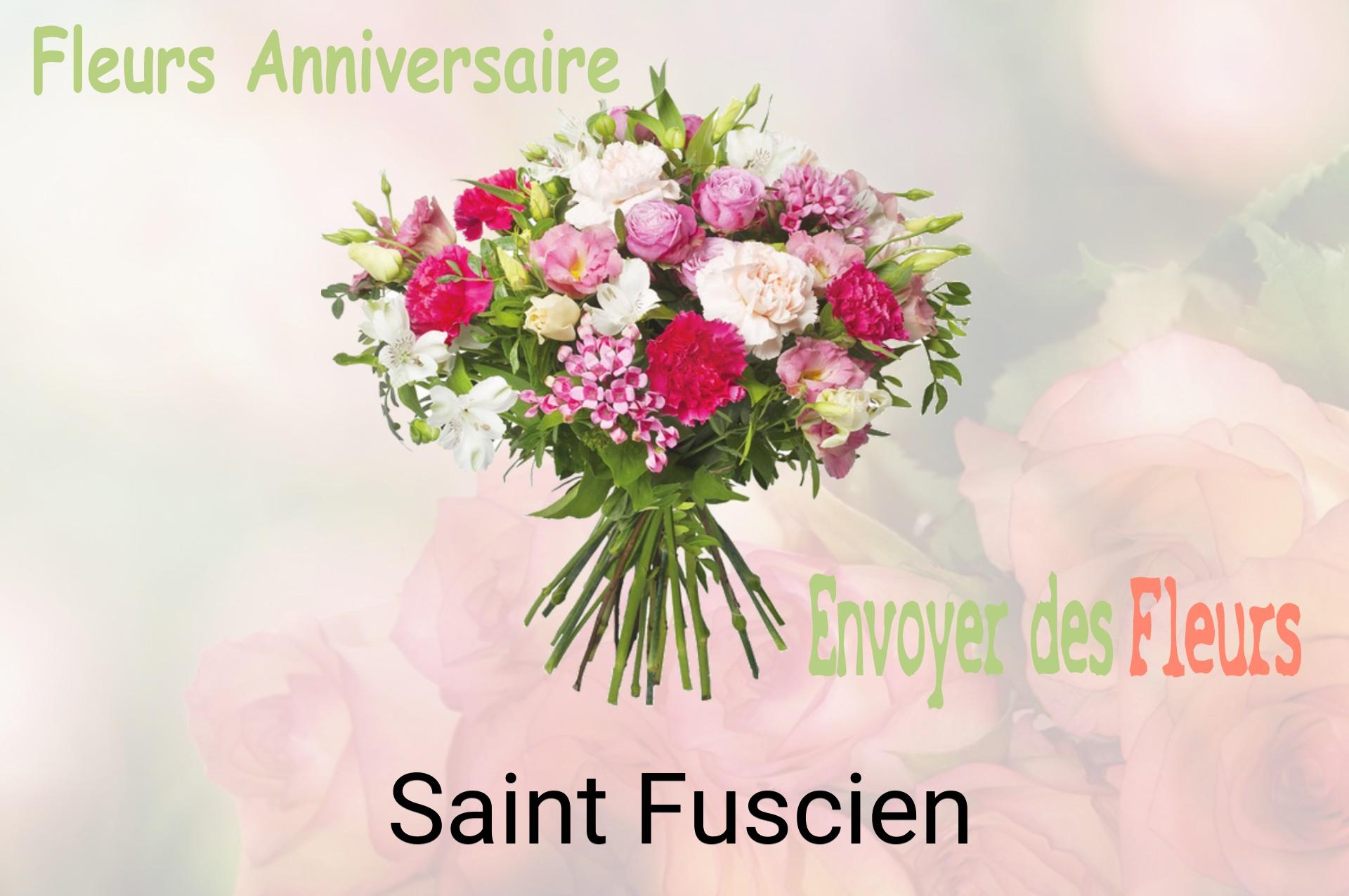 Bouquet de fleurs d’anniversaire livré à Saint-Fuscien