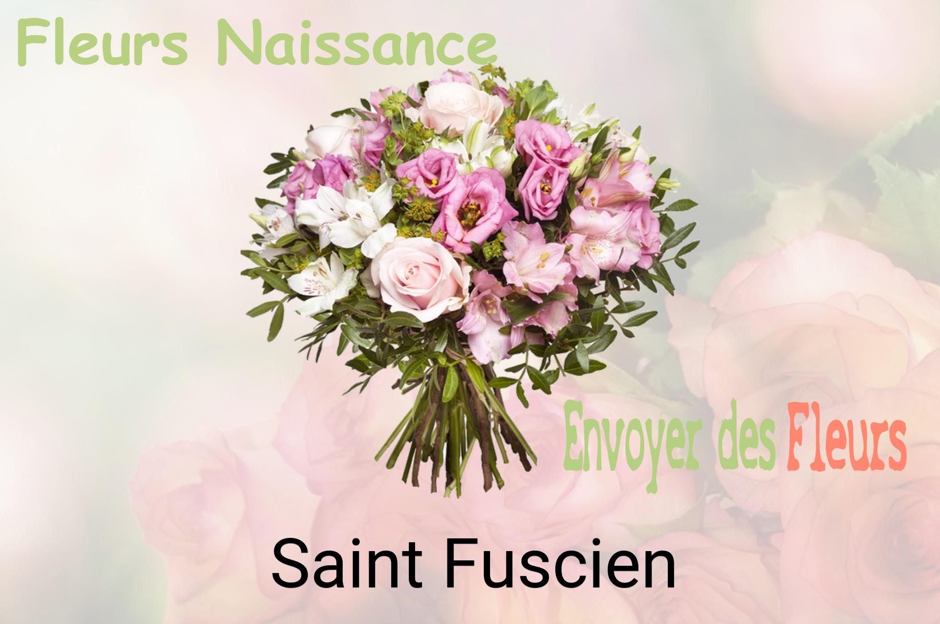 Bouquet de fleurs de naissance livré à Saint-Fuscien