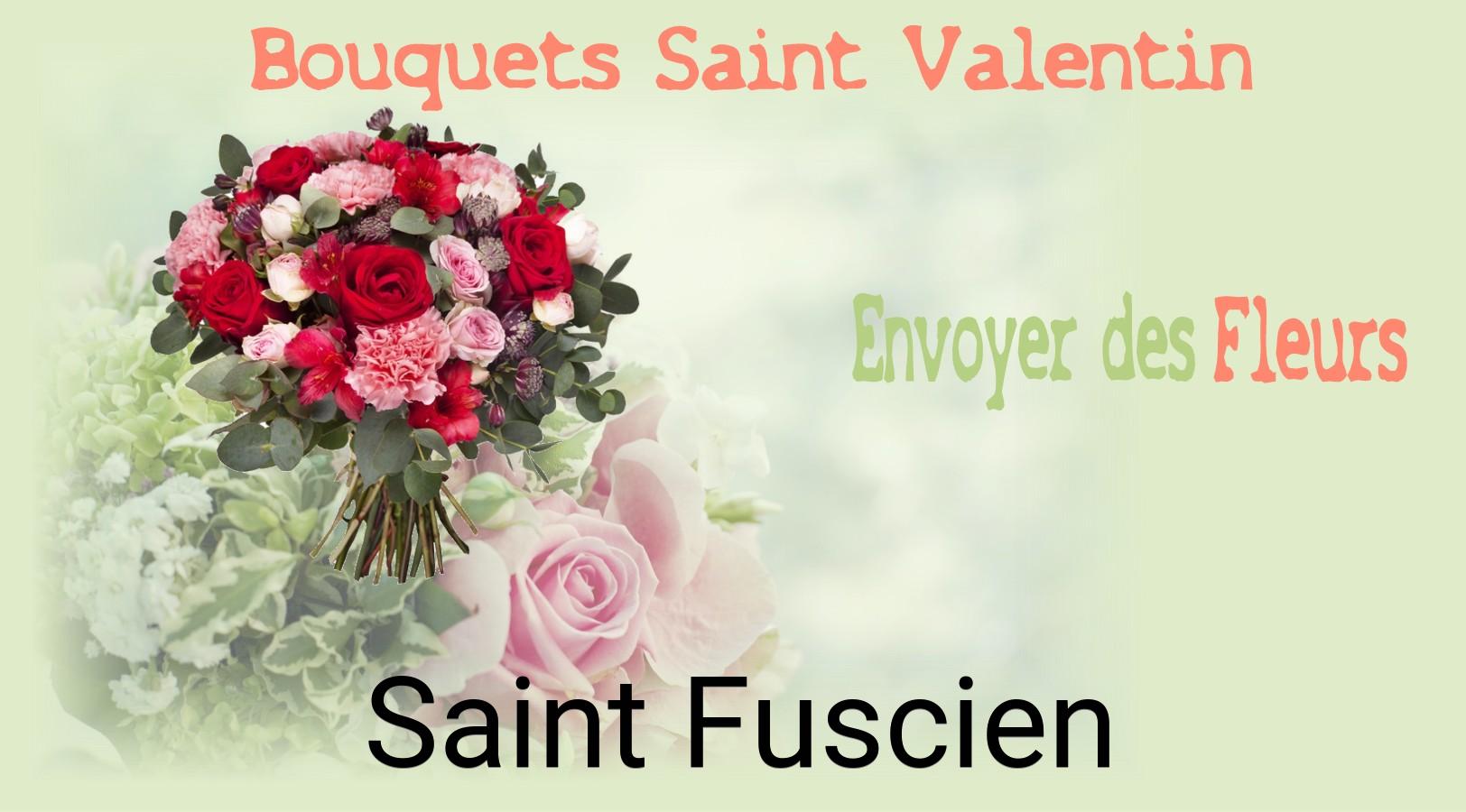 Roses de Saint-Valentin livrées à Saint-Fuscien